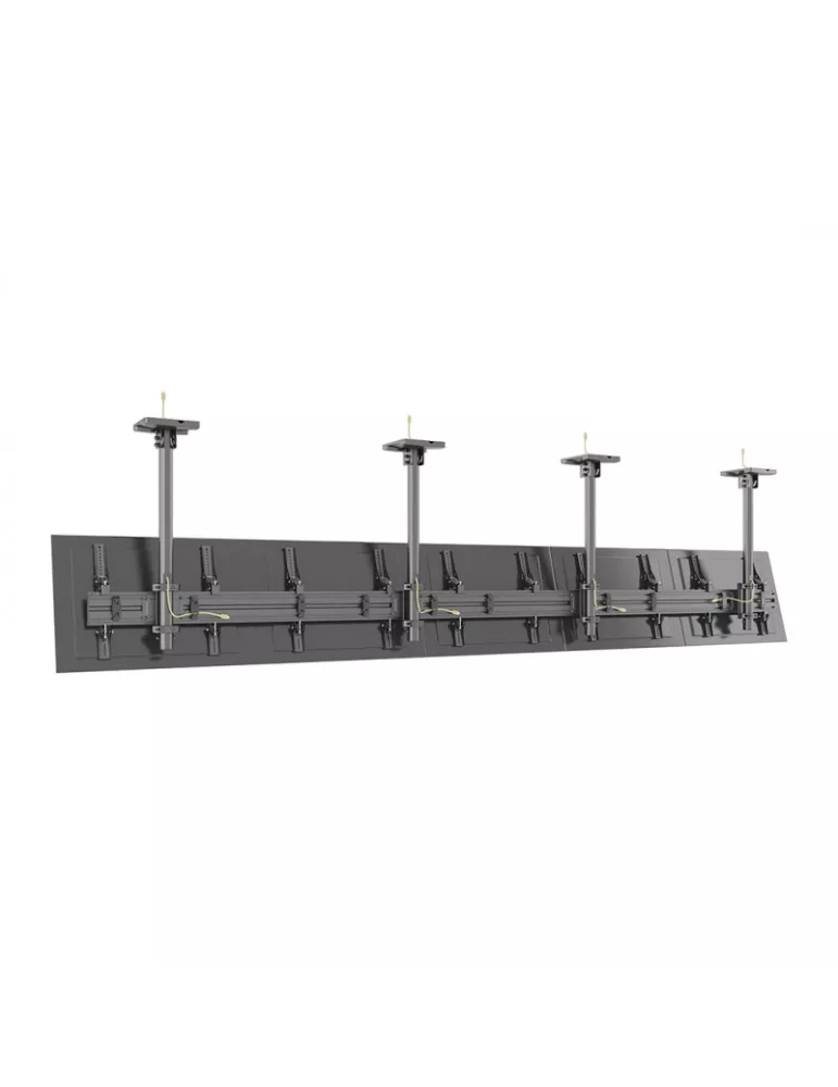 MULTIBRACKETS 5360 Deckenhalterung Multibrackets Menu Board Mount Pro MBC5X1U - 5 Bildschirme 40 -65  VESA Max 600x400 MULTIBR