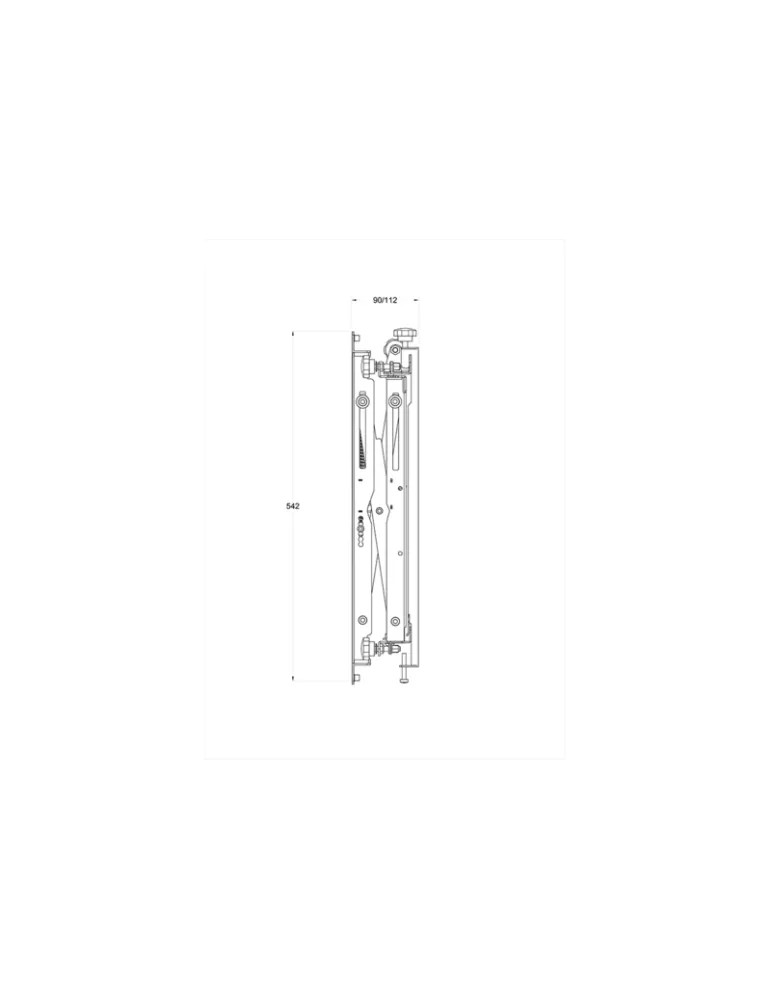 MULTIBRACKETS 0568 Support mural Multibrackets Public VideoWall Mount Push HD - 40"-75" REF: