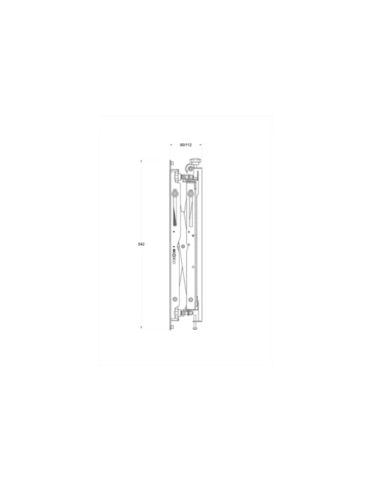 MULTIBRACKETS 0568 Soporte mural Multibrackets Public Video Wall Mount Push HD - écran 40  - 75  VESA Max 600x400 MULTIBRACKET