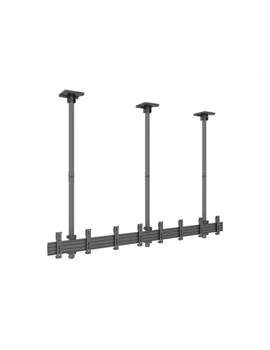 MULTIBRACKETS 2277 Soporte de techo Menuboard Multibrackets MBC4X1U Soporte de techo Pro - 4 pantallas 30 -42  VESA Max 200x20
