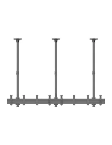 MULTIBRACKETS 2277 Ceiling mount Menuboard Multibrackets MBC4X1U Ceiling Mount Pro - 4 screens 30 -42  VESA Max 200x200 MULTIB 2