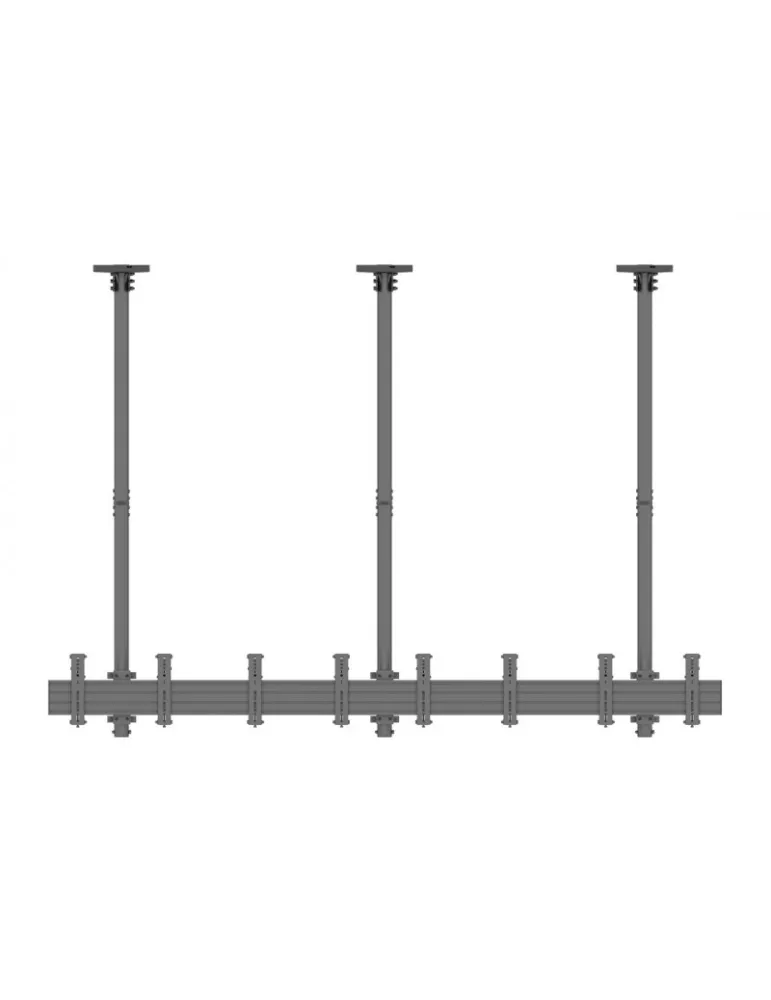 MULTIBRACKETS 2277 Ceiling mount Menuboard Multibrackets MBC4X1U Ceiling Mount Pro - 4 screens 30 -42  VESA Max 200x200 MULTIB