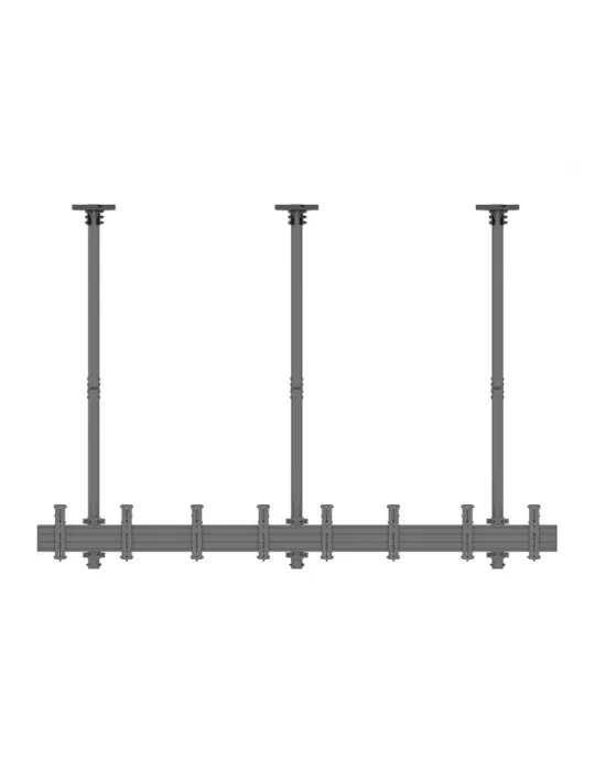 MULTIBRACKETS 2277 Deckenhalterung Menuboard Multibrackets MBC4X1U Ceiling Mount Pro - 4 Bildschirme 30 -42  VESA Max 200x200