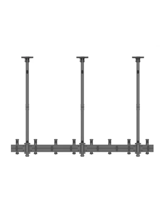 MULTIBRACKETS 2277 Support plafond Menuboard Multibrackets MBC4X1U Ceiling Mount Pro - 4 écrans 30"-42" VESA Max 200x200