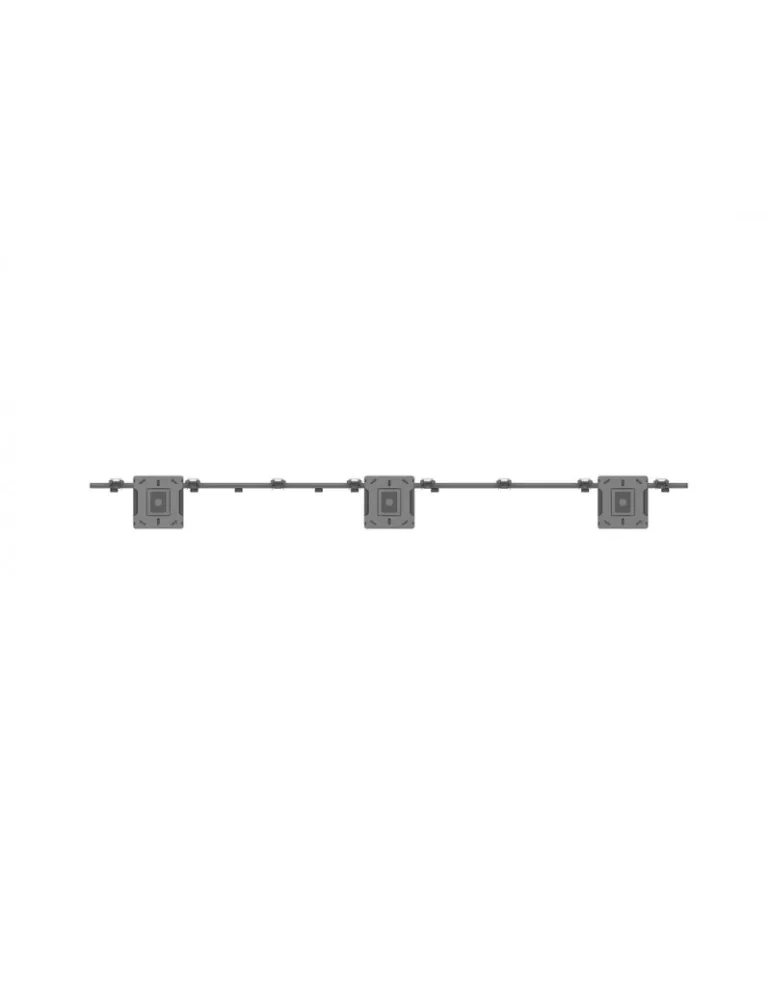 MULTIBRACKETS 2277 Ceiling mount Menuboard Multibrackets MBC4X1U Ceiling Mount Pro - 4 screens 30 -42  VESA Max 200x200 MULTIB
