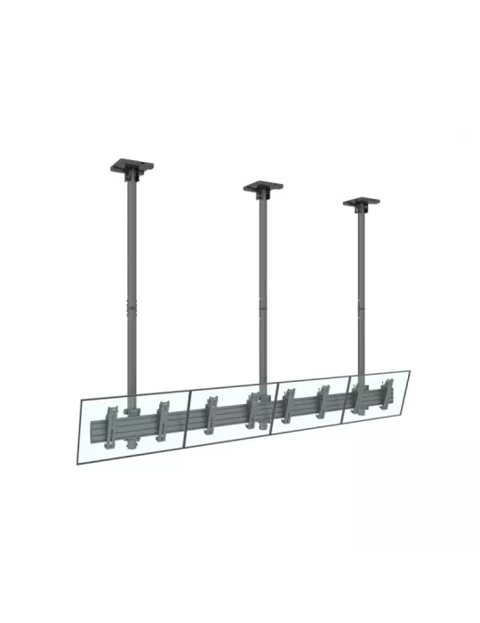 MULTIBRACKETS 2277 Ceiling mount Menuboard Multibrackets MBC4X1U Ceiling Mount Pro - 4 screens 30 -42  VESA Max 200x200 MULTIB