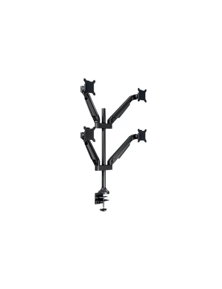 MULTIBRACKETS 2609 Soporte de mesa Quad Multibrackets Brazo elevador de gas Quad HD para pantalla de 15 - 32  Carga 21Kg Vesa