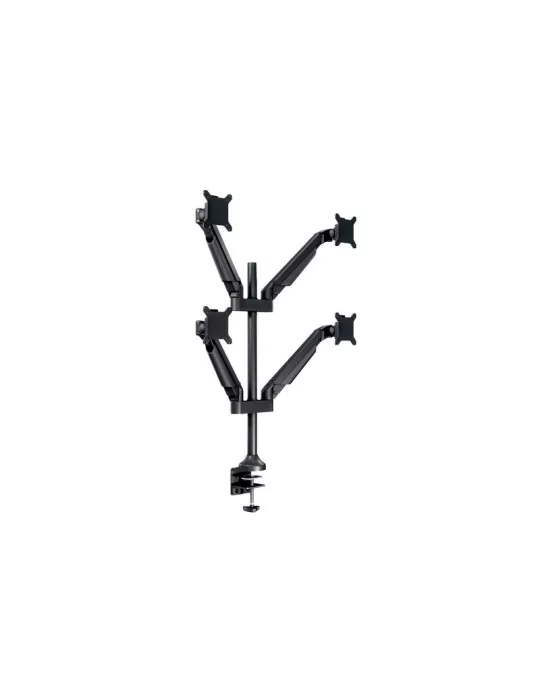 MULTIBRACKETS 2609 Tischständer vierfach Multibrackets Gas Lift Arm Quad HD für 15 -32  Bildschirm Belastung 21Kg Vesa Max 100