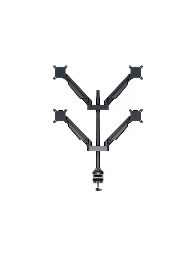 MULTIBRACKETS 2609 Quadruple table stand Multibrackets Gas Lift Arm Quad HD for 15 - 32  screen Load 21Kg Vesa Max 100x100 MUL