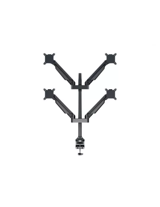 MULTIBRACKETS 2609 Soporte de mesa Quad Multibrackets Brazo elevador de gas Quad HD para pantalla de 15 - 32  Carga 21Kg Vesa