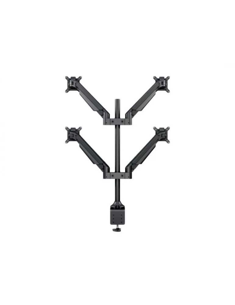 MULTIBRACKETS 2609 Quadruple table stand Multibrackets Gas Lift Arm Quad HD for 15 - 32  screen Load 21Kg Vesa Max 100x100 MUL