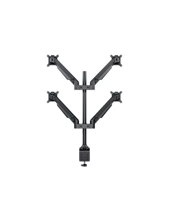 MULTIBRACKETS 2609 Soporte de mesa Quad Multibrackets Brazo elevador de gas Quad HD para pantalla de 15 - 32  Carga 21Kg Vesa