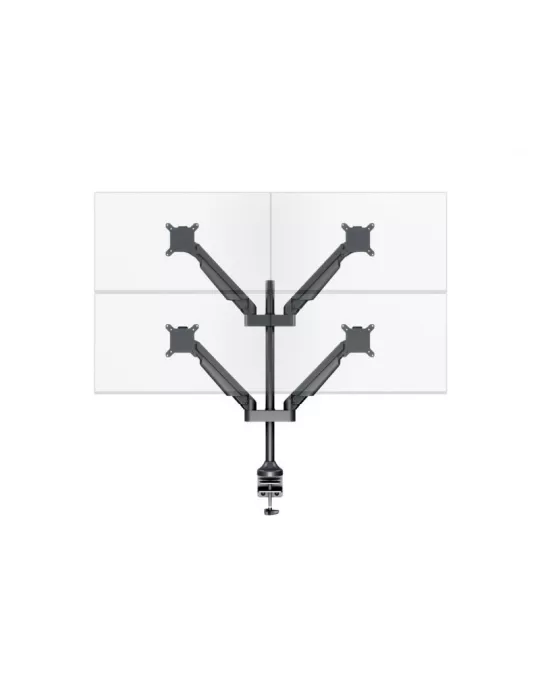 MULTIBRACKETS 2609 Quadruple table stand Multibrackets Gas Lift Arm Quad HD for 15 - 32  screen Load 21Kg Vesa Max 100x100 MUL