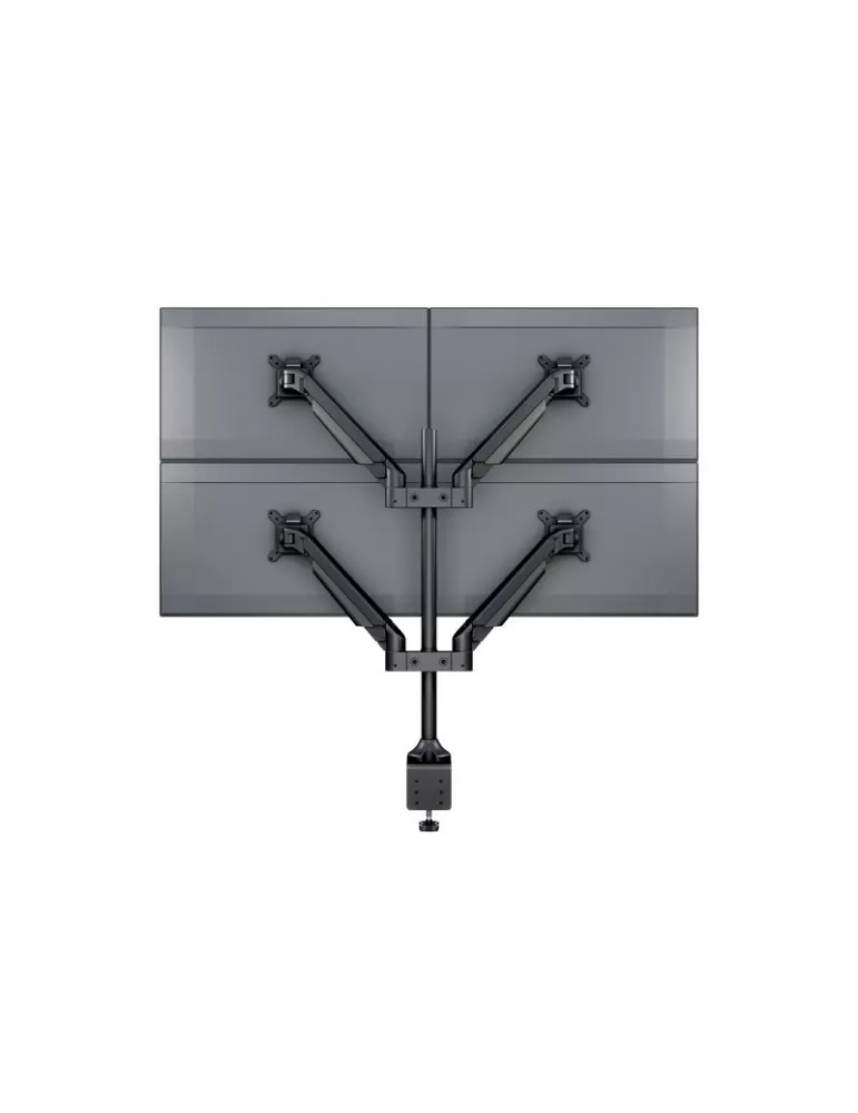 MULTIBRACKETS 2609 Tischständer vierfach Multibrackets Gas Lift Arm Quad HD für 15 -32  Bildschirm Belastung 21Kg Vesa Max 100