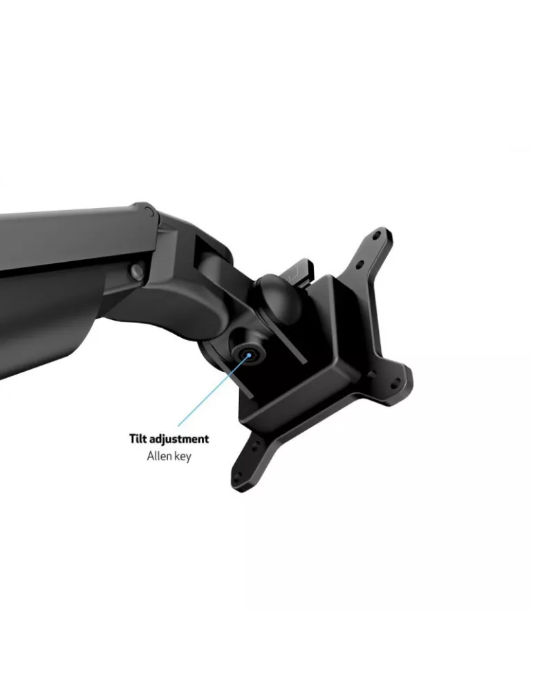 MULTIBRACKETS 2609 Quadruple table stand Multibrackets Gas Lift Arm Quad HD for 15 - 32  screen Load 21Kg Vesa Max 100x100 MUL