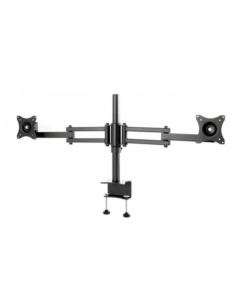 EDBAK SV06CB Support de table articulé  SV06 (Noir) écran 19" - 27"