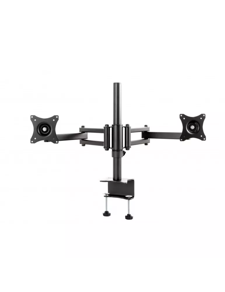EDBAK SV06CB Support de table articulé  SV06 (Noir) écran 19" - 27"