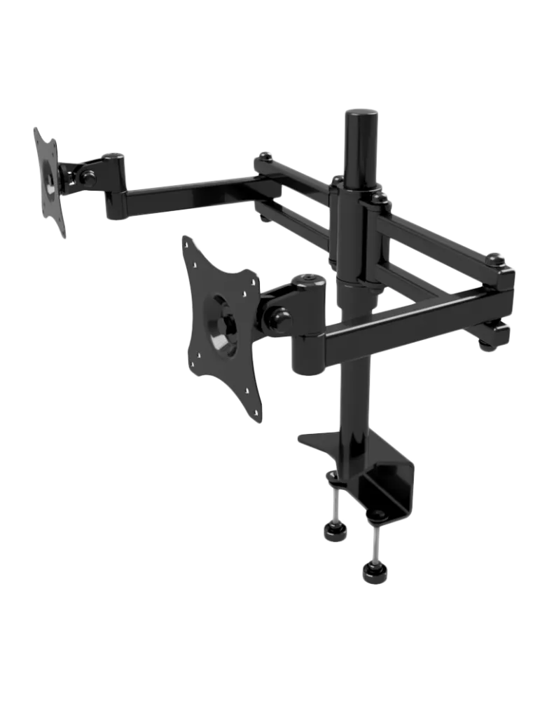 EDBAK SV06CB Articulating table stand SV06 (Black) 19  - 27  screen EDBAK EDBSV06CB | MusicGoodDeal