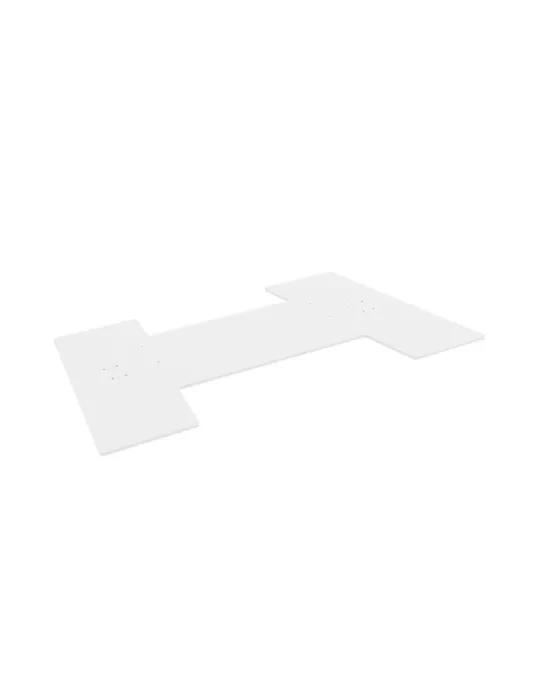 MULTIBRACKETS 2833 Base de support motorisé Multibrackets Motorized Floorstand 150kg Blanc