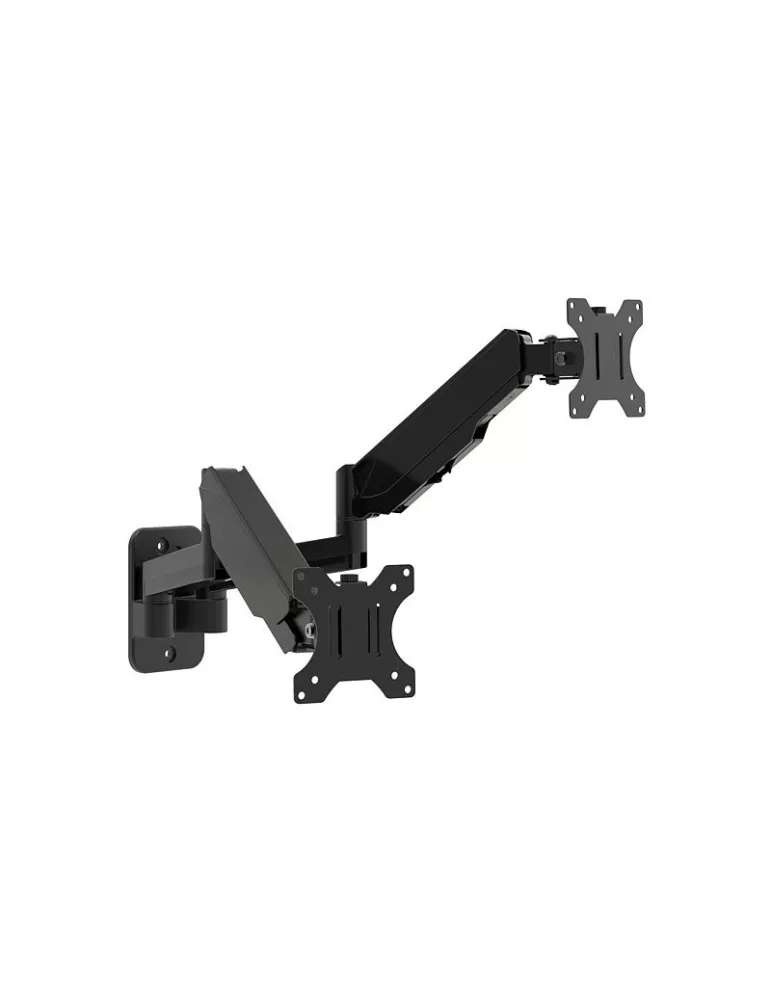 MULTIBRACKETS 0037 Support de table articulé Multibrackets Monitormount Wall Basic Dual - 2 écrans de 17" - 32" VESA Max 100x10