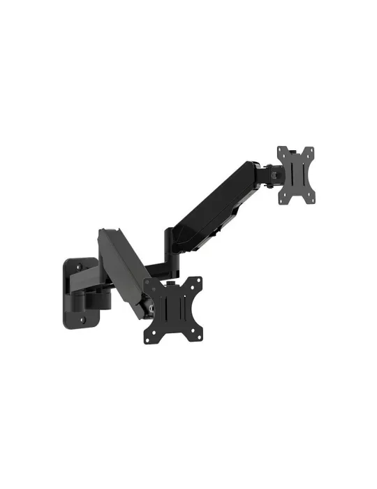 MULTIBRACKETS 0037 Gelenkige Tischhalterung Multibrackets Monitormount Wall Basic Dual - 2 Bildschirme von 17  - 32  VESA Max