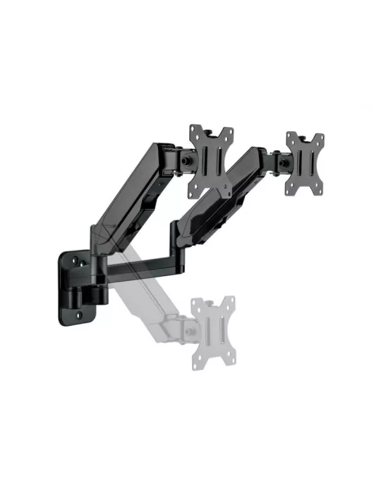 MULTIBRACKETS 0037 Support de table articulé Multibrackets Monitormount Wall Basic Dual - 2 écrans de 17" - 32" VESA Max 100x10