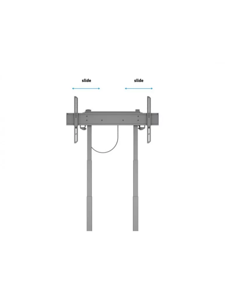MULTIBRACKETS 8564 Support de sol motorisé  FloorBase 60kg - 37" - 90" - Vesa Max 600x400