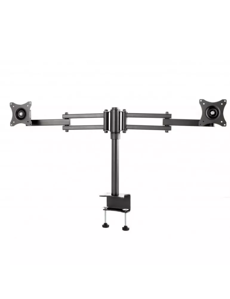 EDBAK SV06SB Soporte de mesa articulado SV06S (Plata) Pantalla de 19  a 27 EDBAK EDBSV06SB | MusicGoodDeal