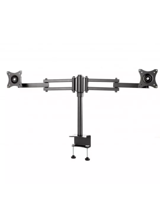 EDBAK SV06SB Support de table articulé  SV06S (Argent) écran 19" - 27"