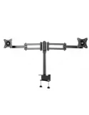EDBAK SV06SB Support de table articulé  SV06S (Argent) écran 19" - 27"