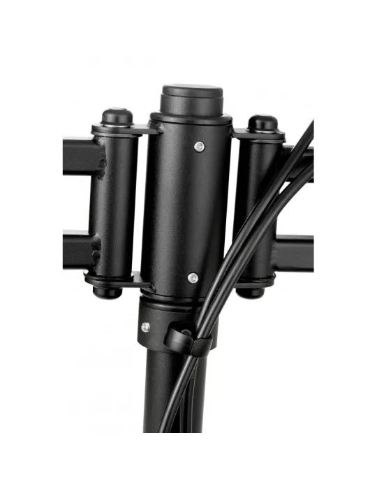 EDBAK SV06SB Soporte de mesa articulado SV06S (Plata) Pantalla de 19  a 27 EDBAK EDBSV06SB | MusicGoodDeal