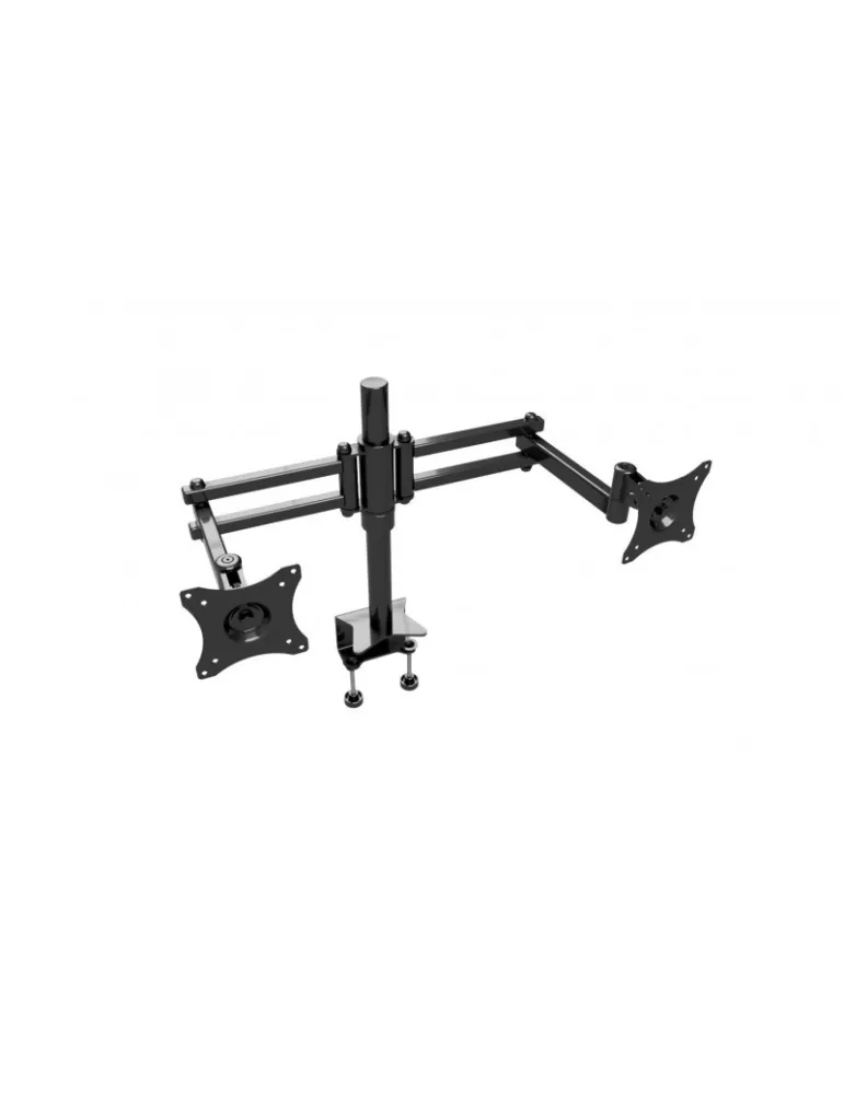 EDBAK SV06SB Soporte de mesa articulado SV06S (Plata) Pantalla de 19  a 27 EDBAK EDBSV06SB | MusicGoodDeal