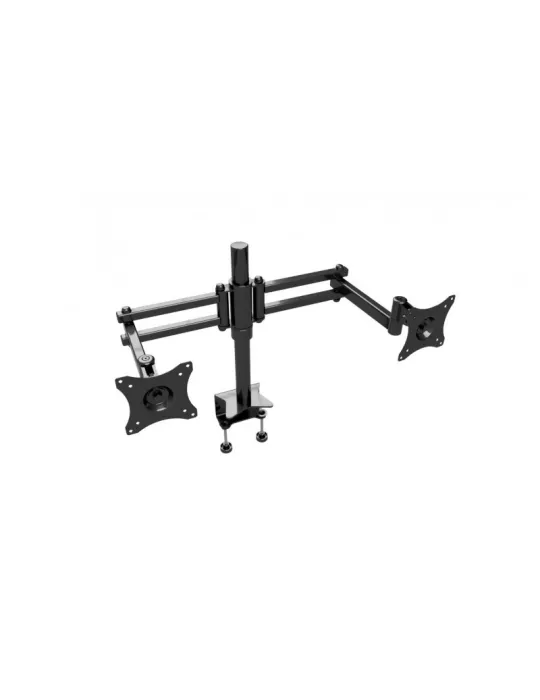 EDBAK SV06SB Support de table articulé  SV06S (Argent) écran 19" - 27"