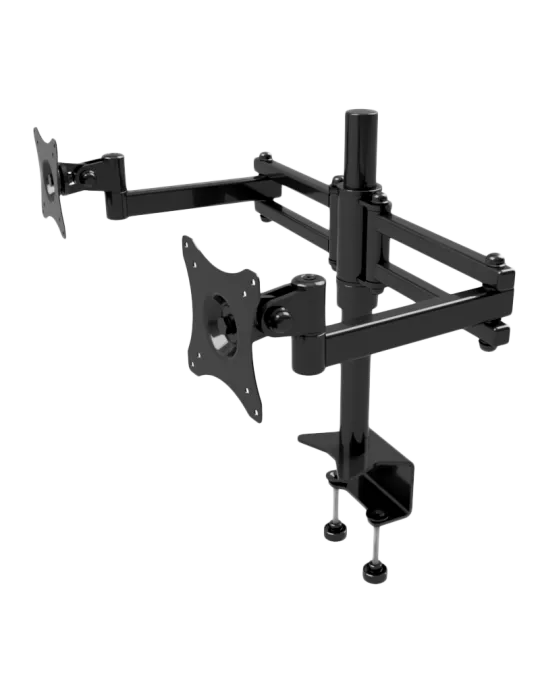 EDBAK SV06SB Gelenkige Tischhalterung SV06S (Silber) 19  - 27  Bildschirm EDBAK EDBSV06SB | MusicGoodDeal