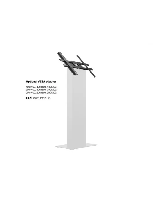 MULTIBRACKETS 5193 VESA Multibrackets Kiosk White adapter - 15 -32  VESA Max screen 200x200 MULTIBRACKETS MUL5193 | MusicGoodD