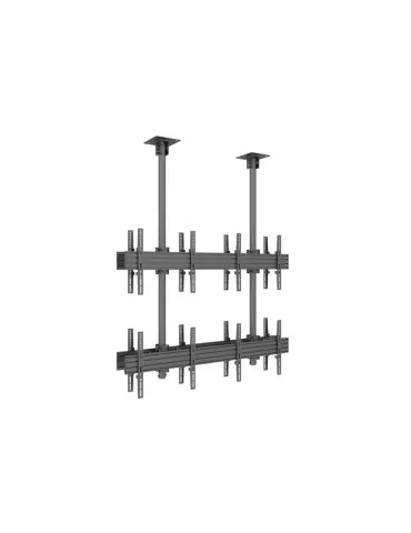 MULTIBRACKETS 3590 Deckenhalterung Multibrackets MBC2X2U2 Ceiling Mount Pro - 8 Monitore 40 -65  VESA Max 600x400 MULTIBRACKET