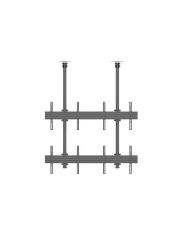 MULTIBRACKETS 3590 Support plafond Multibrackets MBC2X2U2 Ceiling Mount Pro - 8 écrans 40"-65" VESA Max 600x400 2
