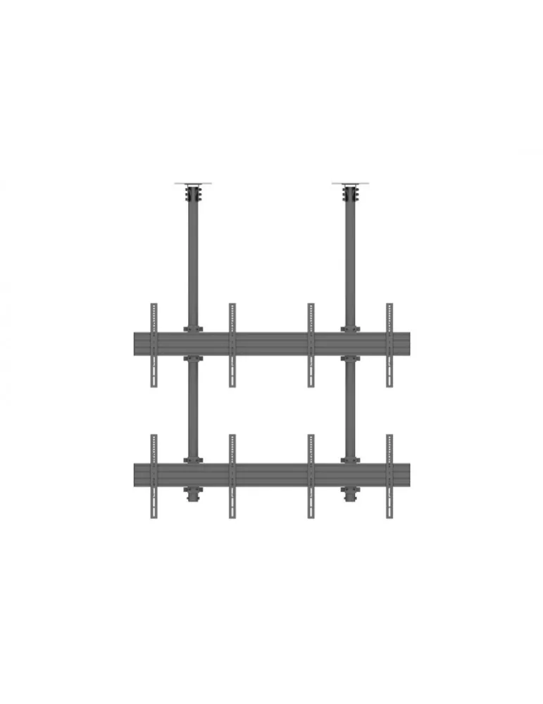 MULTIBRACKETS 3590 Ceiling Mount Multibrackets MBC2X2U2 Ceiling Mount Pro - 8 screens 40 -65  VESA Max 600x400 MULTIBRACKETS M