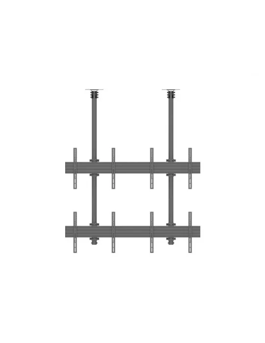 MULTIBRACKETS 3590 Soporte de techo Multibrackets MBC2X2U2 Soporte de techo Pro - 8 pantallas 40 -65  VESA Max 600x400 MULTIBR