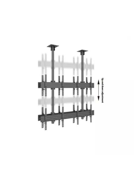 MULTIBRACKETS 3590 Ceiling Mount Multibrackets MBC2X2U2 Ceiling Mount Pro - 8 screens 40 -65  VESA Max 600x400 MULTIBRACKETS M