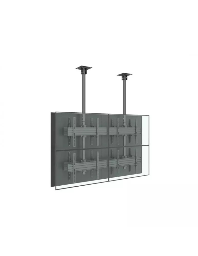 MULTIBRACKETS 3590 Deckenhalterung Multibrackets MBC2X2U2 Ceiling Mount Pro - 8 Monitore 40 -65  VESA Max 600x400 MULTIBRACKET