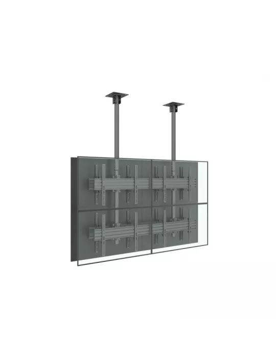 MULTIBRACKETS 3590 Soporte de techo Multibrackets MBC2X2U2 Soporte de techo Pro - 8 pantallas 40 -65  VESA Max 600x400 MULTIBR