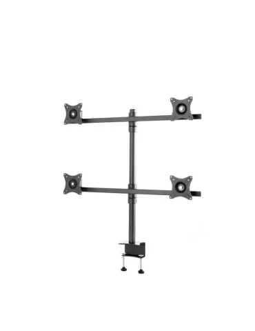 EDBAK SV07CB SV07 Soporte de mesa giratorio (negro) 4 pantallas 19  - 27 EDBAK EDBSV07CB | MusicGoodDeal