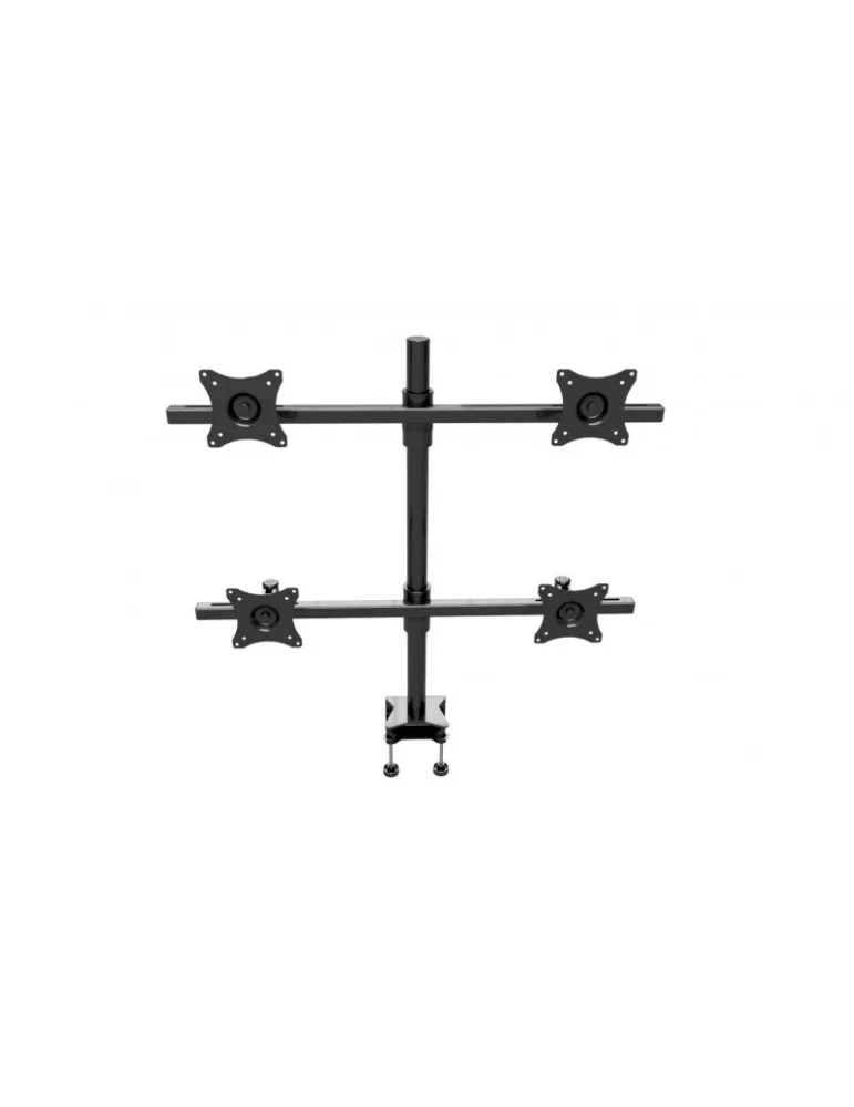 EDBAK SV07CB Rotating table stand SV07 (Black) 4 screens 19  - 27 EDBAK EDBSV07CB | MusicGoodDeal
