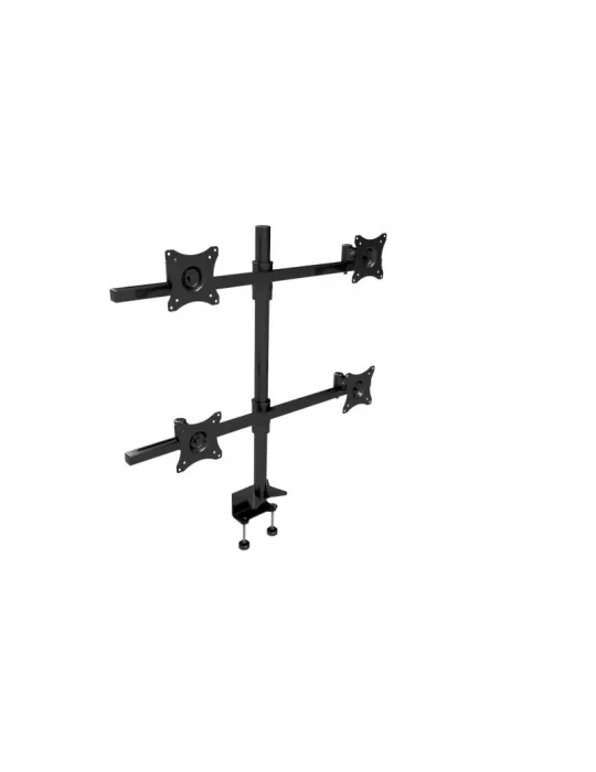 EDBAK SV07CB Drehbarer Tischständer SV07 (Schwarz) 4 Bildschirme 19  - 27  EDBAK EDBSV07CB | MusicGoodDeal