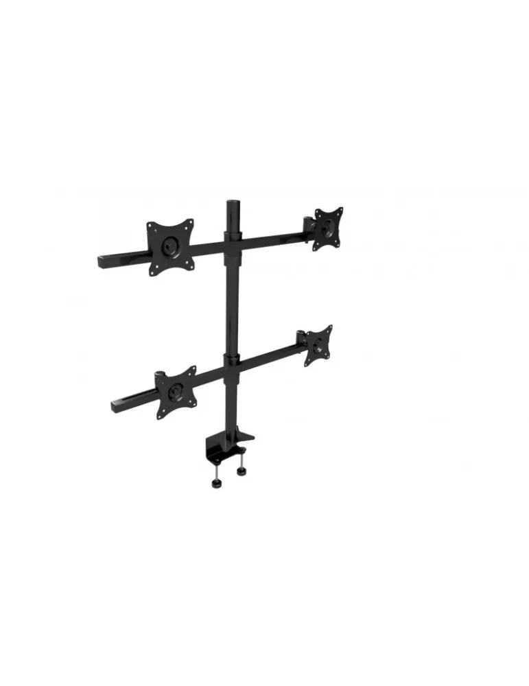 EDBAK SV07SB Rotating table stand SV07S (Silver) 4 screens 19  - 27 EDBAK EDBSV07SB | MusicGoodDeal