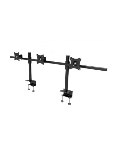 EDBAK SV10CB Support de table articulé  SV10 (Noir) 3 écrans 19" - 27"