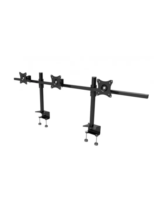 EDBAK SV10CB Gelenkige Tischhalterung SV10 (Schwarz) 3 Bildschirme 19  - 27  EDBAK EDBSV10CB | MusicGoodDeal