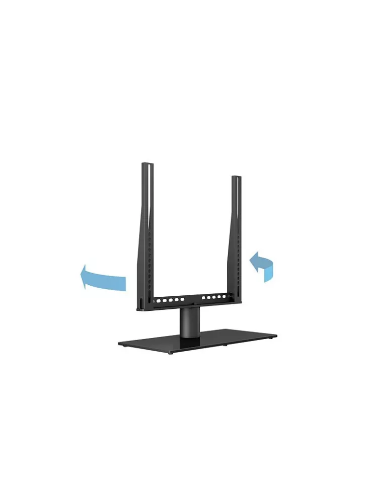 MULTIBRACKETS 1114 Multibrackets TableStand Turn Medium Negro para pantallas LCD de 32  a 42  VESA MAX 400x400 MULTIBRACKETS M
