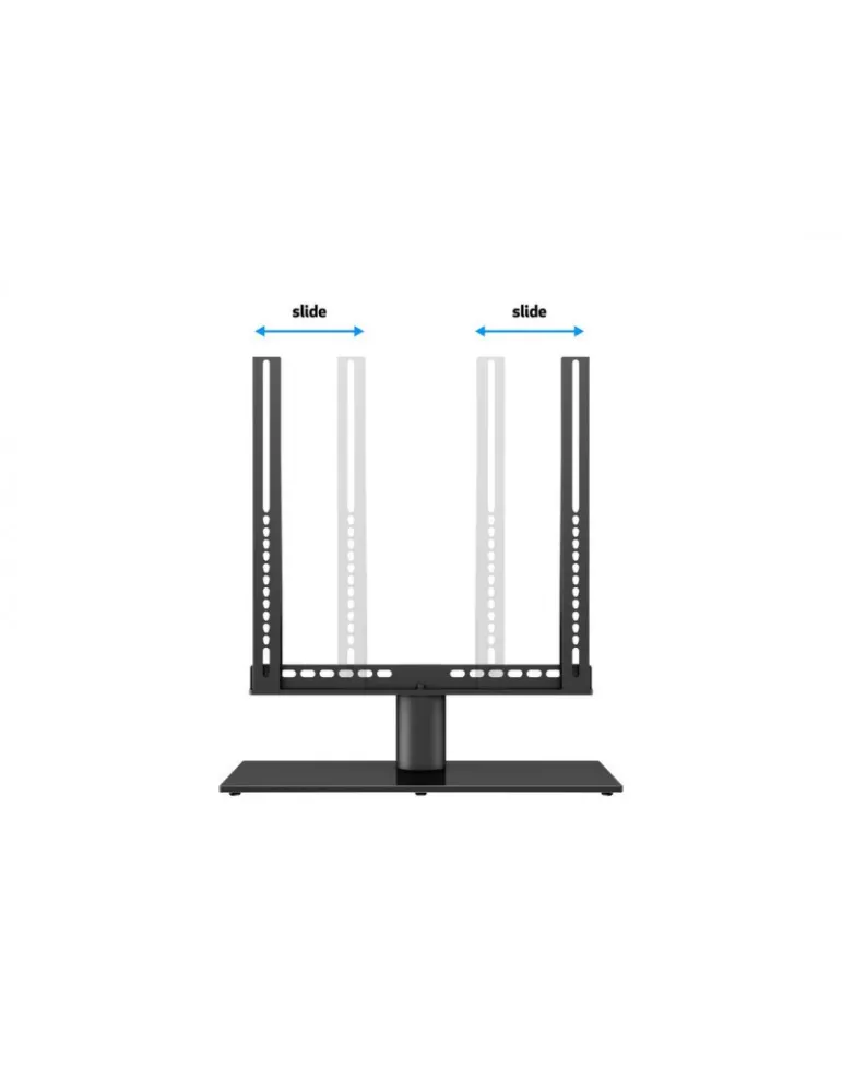 MULTIBRACKETS 1114 Tischhalterung Multibrackets TableStand Turn Medium Schwarz für 32  - 42  LCD-Bildschirm VESA MAX 400x400 M
